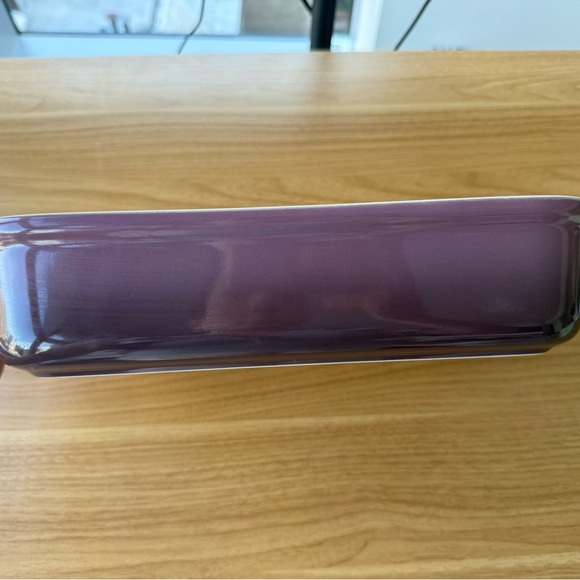 Le Creuset Heritage Dish 32cm ~~FIG
 (LE CREUSET SECONDS) - Picture 2 of 9